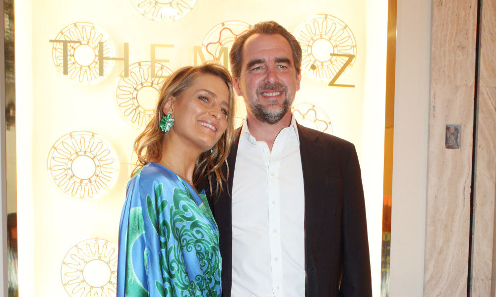 Τατιάνα Μπλάτνικ: Έλαμψε στο πλευρό του πρίγκιπα Νικόλαου