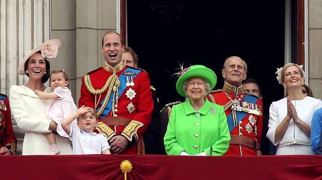 Trooping the Color: Οι πρώτες εμφανίσεις των μελών της βασιλικής οικογένειας