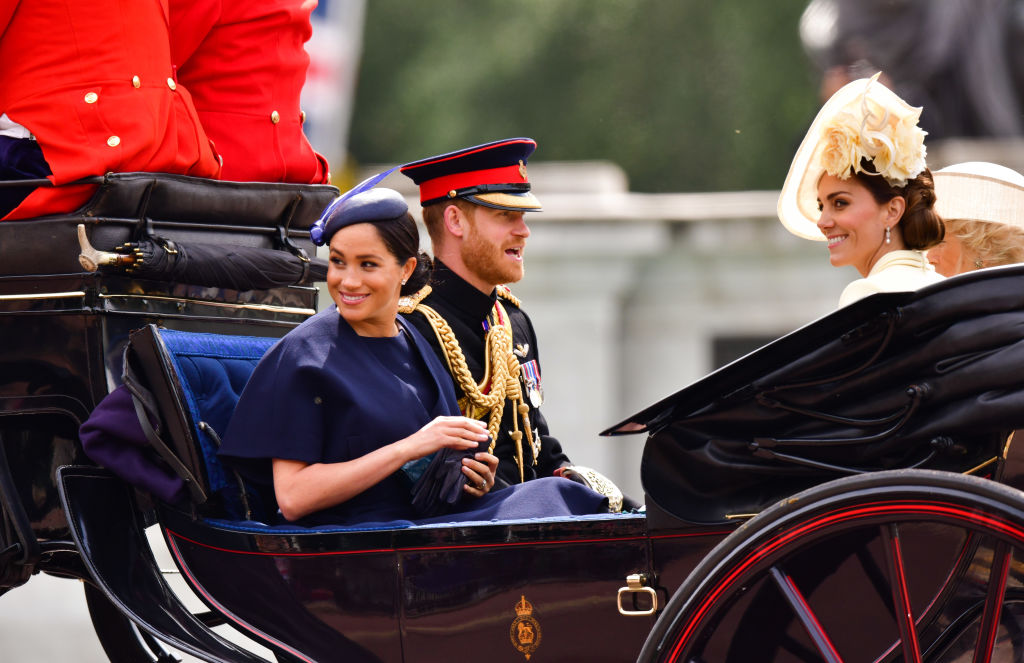 Ο Πρίγκιπας Χάρι και η Μέγκαν Μαρκλ δεν θα παραστούν στην παρέλαση για τα γενέθλια του Καρόλου