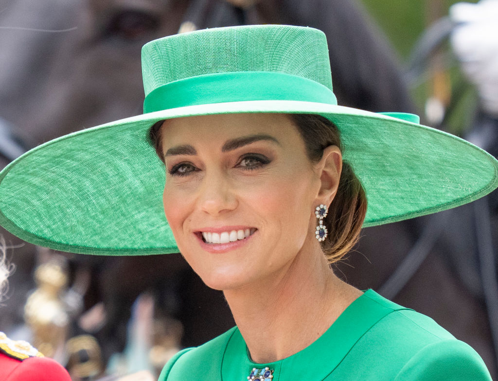 Πριγκίπισσα Κέιτ: Τo εντυπωσιακό beauty look της στο Trooping The Colour