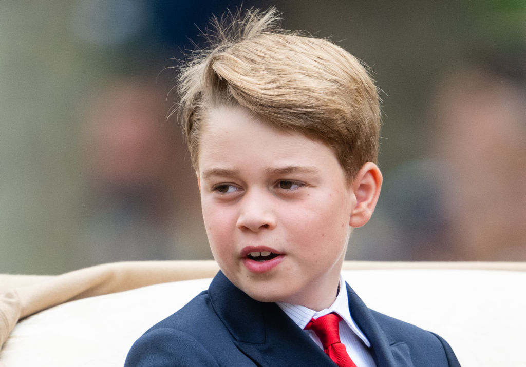 Πρίγκιπας Τζορτζ: Μία σημαντική εβδομάδα ξεκινά για τον γιο της Κέιτ και του Γουίλιαμ