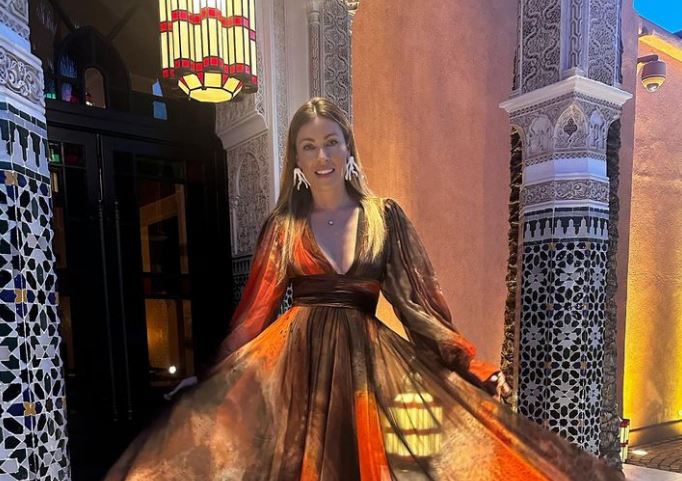 Μαριέττα Χρουσαλά: Με μίνι φόρεμα και φλατ σανδάλια σε πάρτι καλής της φίλης- Η νέα κοινή εμφάνιση με τον Λέοντα Πατίτσα