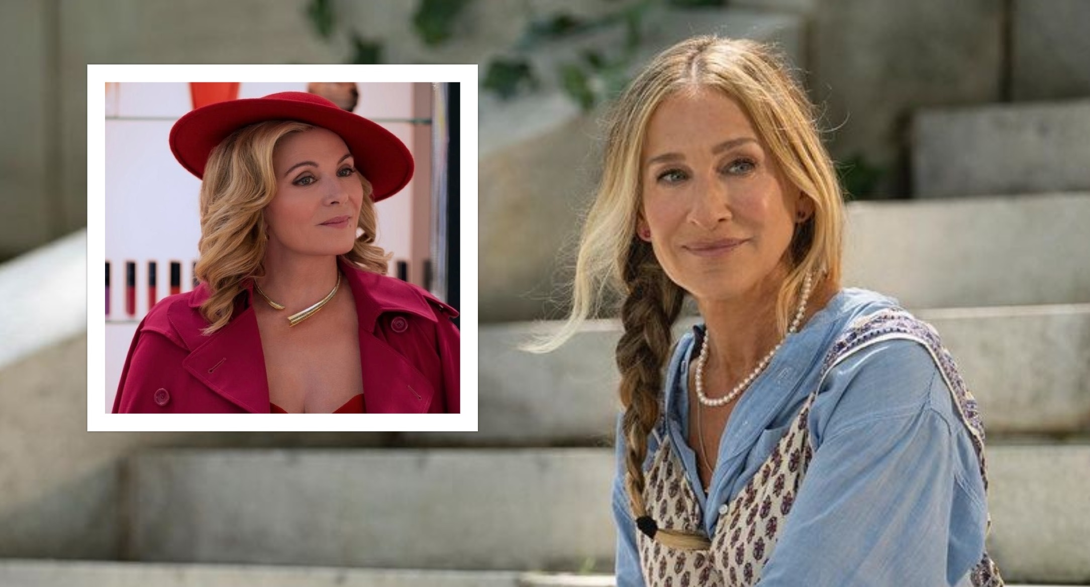 Η Sarah Jessica Parker αποκαλύπτει πώς πραγματικά νιώθει για την επιστροφή της Catrall στο AJLT