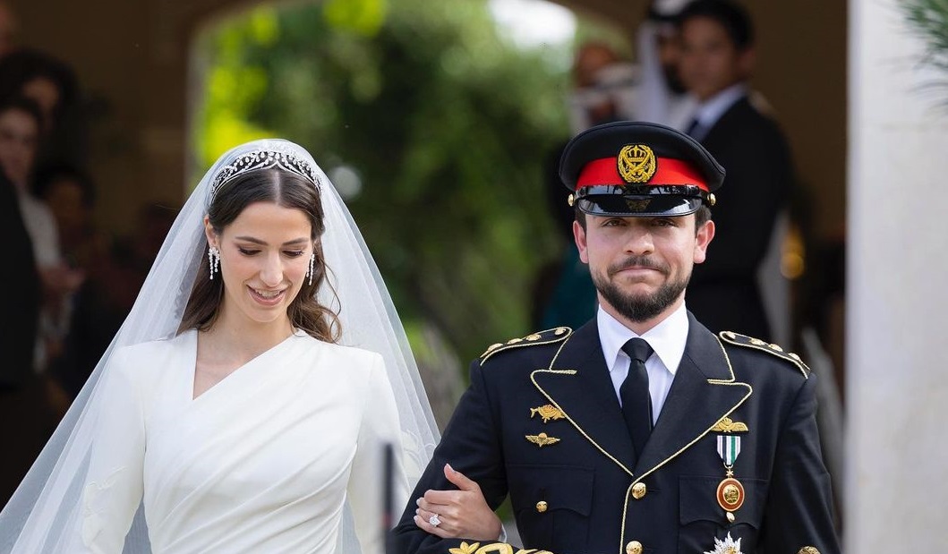Ο πρίγκιπας Χουσεΐν συγκινεί με το μήνυμά του μετά τον γάμο του με τη Ράτζα