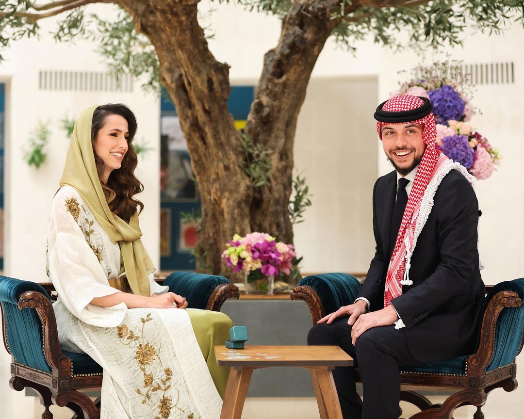 Όσα έγιναν στον πριγκιπικό γάμο στην Ιορδανία – Το ονειρεμένο Elie Saab νυφικό