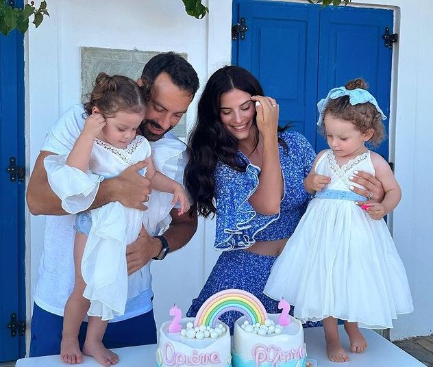 «Όσα χρόνια και να μεγαλώσεις θα είσαι πάντα το κορίτσι μου!». O Σάκης Τανιμανίδης εύχεται στην Χριστίνα Μπόμπα