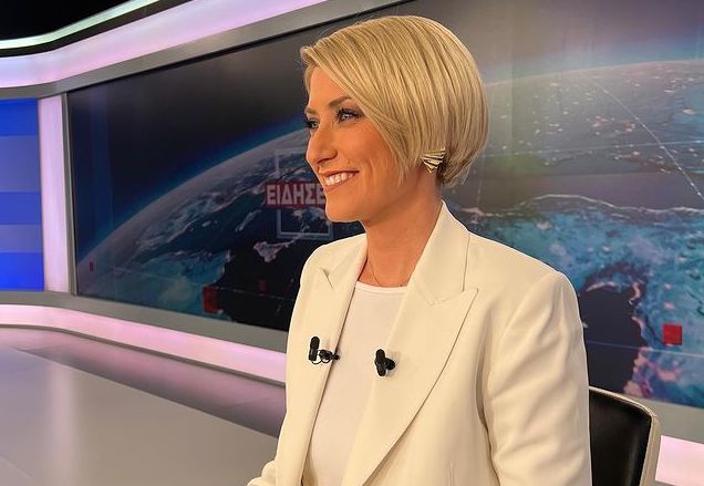 Σία Κοσιώνη: Ο απρόσμενος επισκέπτης στο studio