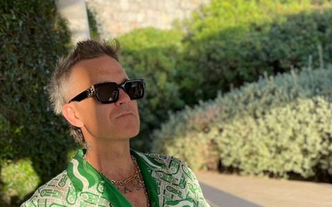 Σε ποιο μέρος της Ελλάδας βρίσκεται ο Ρόμπι Γουίλιαμς;