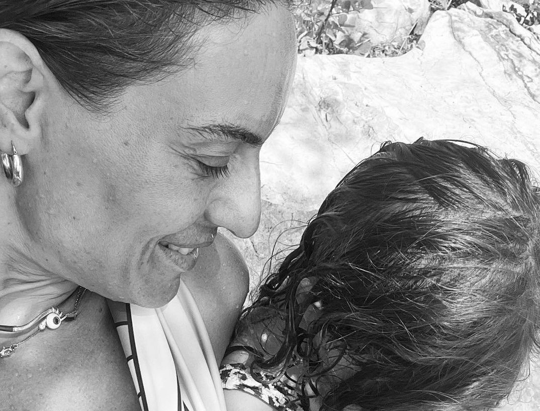 Η Ελεονώρα Μελέτη είναι μια «κανονική» μαμά: «Μερικές φορές φτάνω στα όρια της τρέλας, όχι της υπομονής».