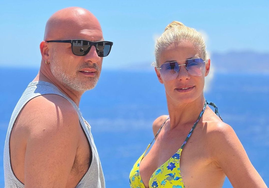 Ζέτα Μακρυπούλια- Νίκος Μουτσινάς: Οι κοινές τους διακοπές