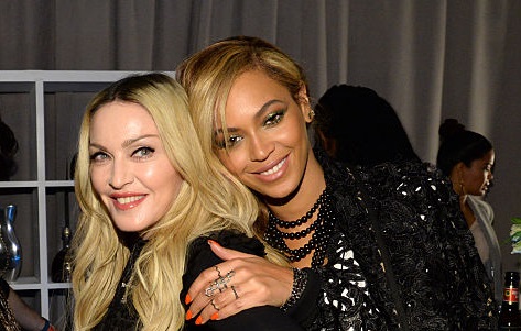 Η Madonna και η Beyonce ποζάρουν με τις κόρες τους και γίνονται viral
