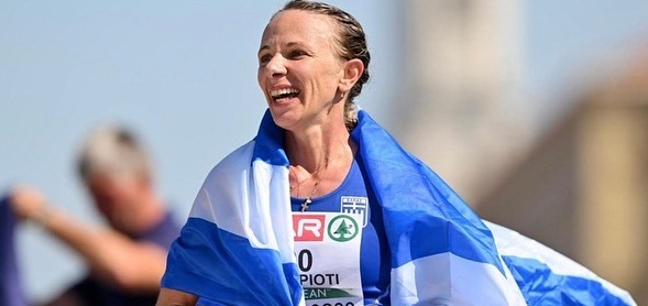 Η <strong>Αντιγόνη Ντρισμπιώτη</strong> κατέκτησε το χάλκινο μετάλλιο στο Παγκόσμιο Πρωτάθλημα Στίβου