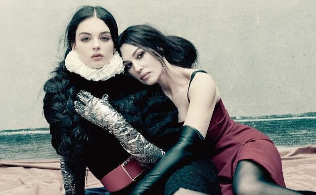 Μόνικα Μπελούτσι: Οι φωτογραφίες που δημοσίευσε από την εμφάνιση της κόρης της στην Paris Fashion Week