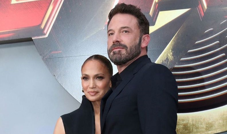 O Ben Affleck σε τρυφερές στιγμές με την πρώην του, Jennifer Garner