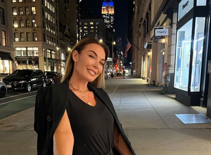 Tατιάνα Στεφανίδου: Βραδινή έξοδος με την πανέμορφη κόρη της, Λυδία στη Νέα Υόρκη