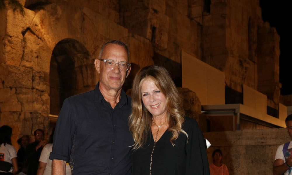 Τομ Χανκς και Ρίτα Γουίλσον βρέθηκαν στο Ηρώδειο – Το άψογο στυλ τους