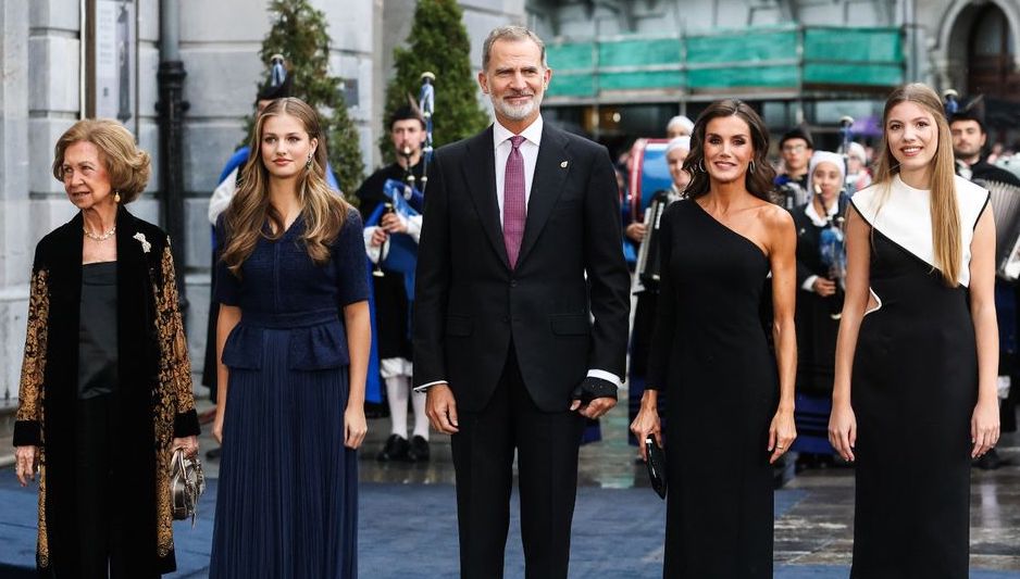 Πριγκίπισσα Σοφία της Ισπανίας: Η μικρότερη κόρη της βασίλισσας Λετίθια έκλεψε τις εντυπώσεις