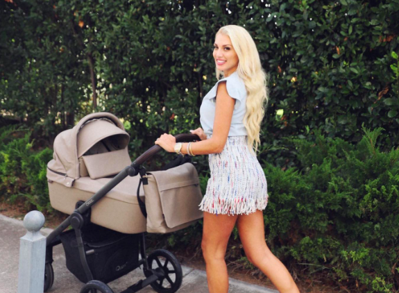 Κωνσταντίνα Σπυροπούλου: Οι πρώτοι φθόγγοι του μικρού Βλάσση – video