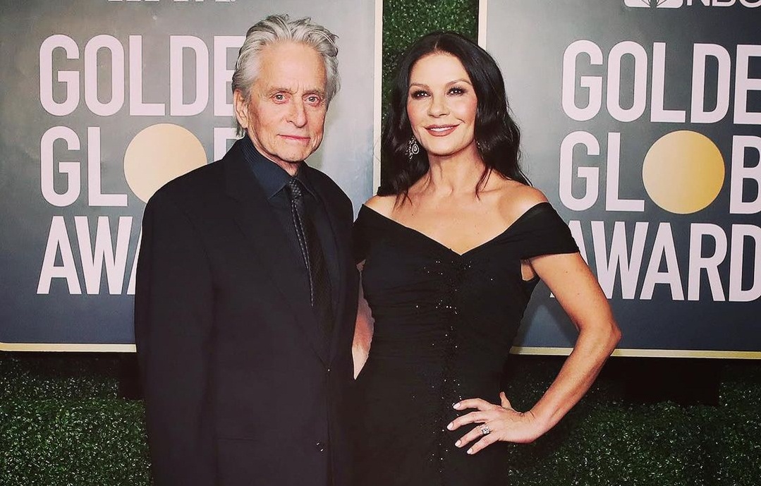 Η εντυπωσιακή κρεβατοκάμαρα της Catherine Zeta-Jones και του Michael Douglas