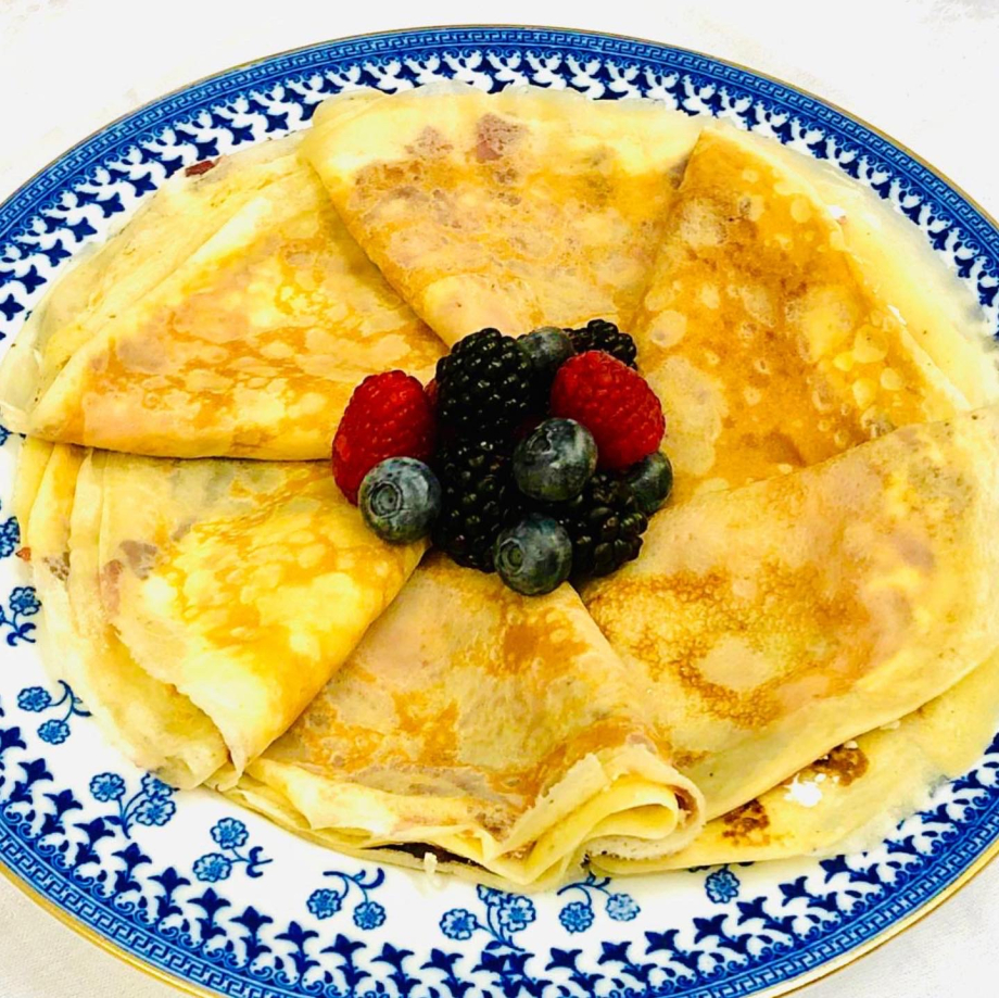 Συνταγή: Έτσι τρώνε τα pancakes στο Παλάτι του Μπάκιγχαμ