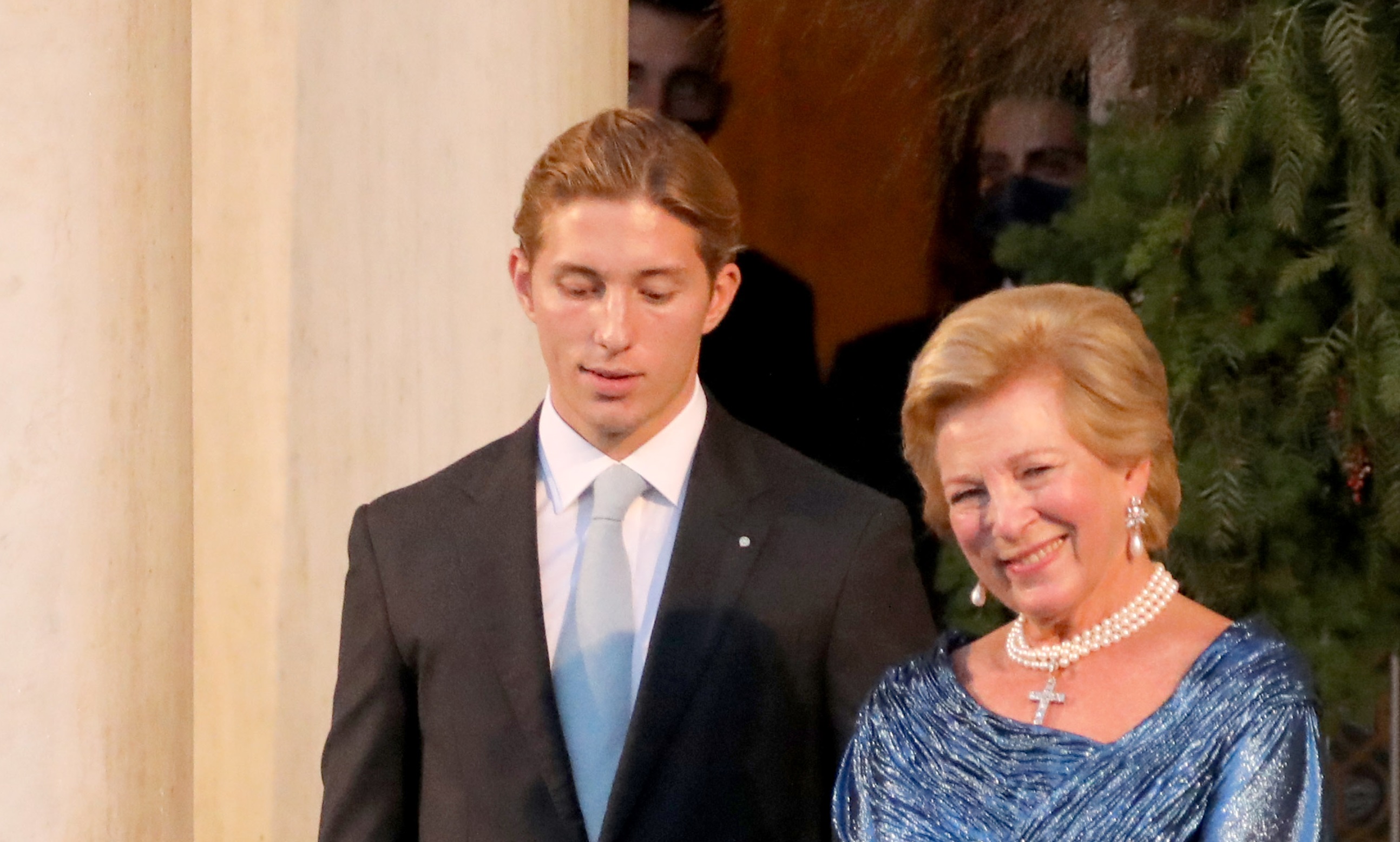 Βασίλισσα Άννα Μαρία: Σπάνιες εικόνες της στα ανάκτορα στο Τατόι