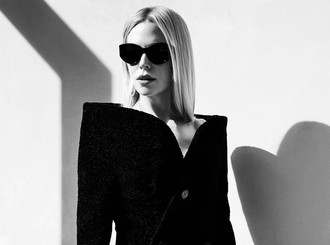 Η Νικόλ Κίντμαν γίνεται το νέο πρόσωπο της Balenciaga και διχάζει – Οι ασπρόμαυρες φωτογραφίες