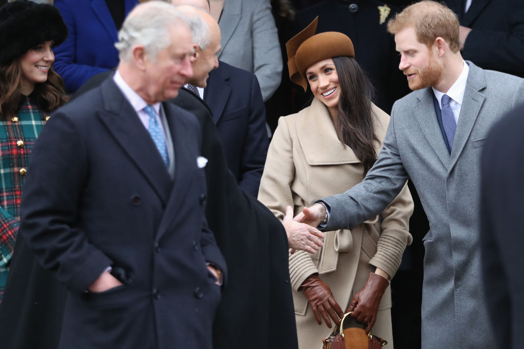Πρίγκιπας Χάρι - Μέγκαν Μαρκλ: Οι ευχές τους σε βασιλιά Κάρολο και πριγκίπισσα Κέιτ