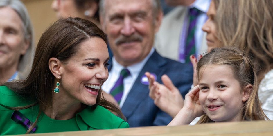 Το κρυφό ταλέντο της Σάρλοτ και η συμβουλή της Κέιτ Μίντλετον