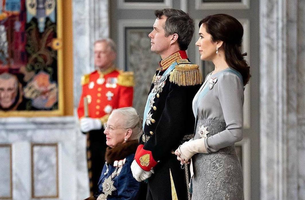 Πρίγκιπας Φρειδερίκος: Oι πρώτες εικόνες από την τελετή στέψης