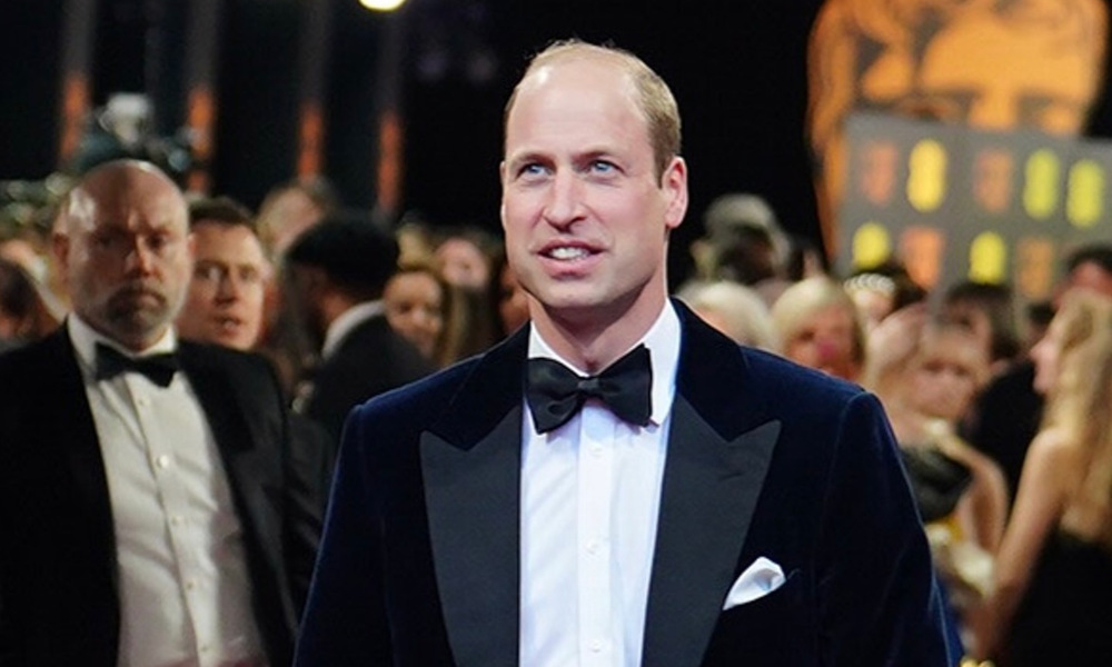 Πρίγκιπας Γουίλιαμ: Απολογήθηκε για την Κέιτ που δεν πήγε στα βραβεία BAFTA