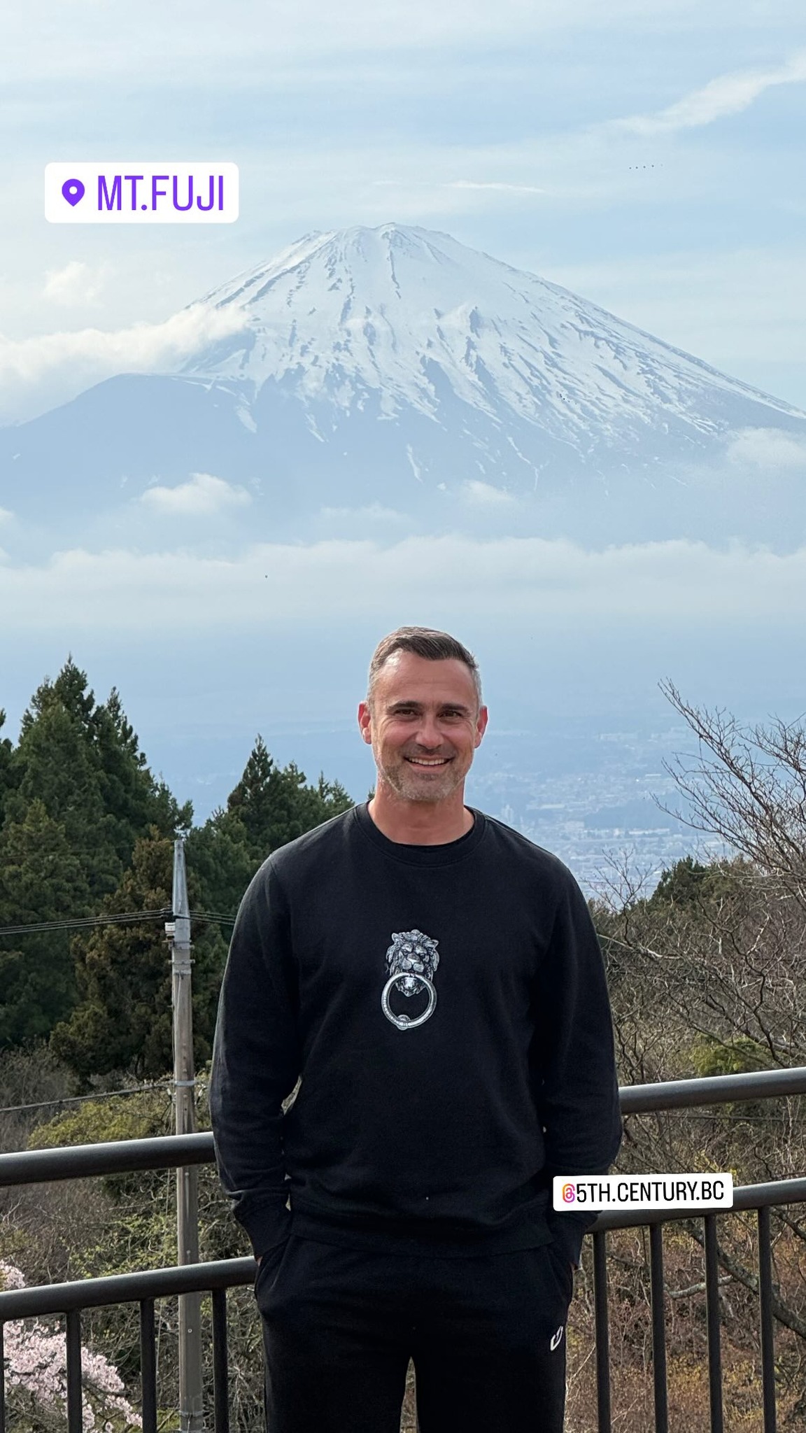 Γιώργος Καπουτζίδης: Μαγευτικό ταξίδι στην Ιαπωνία – ΦΩΤΟ