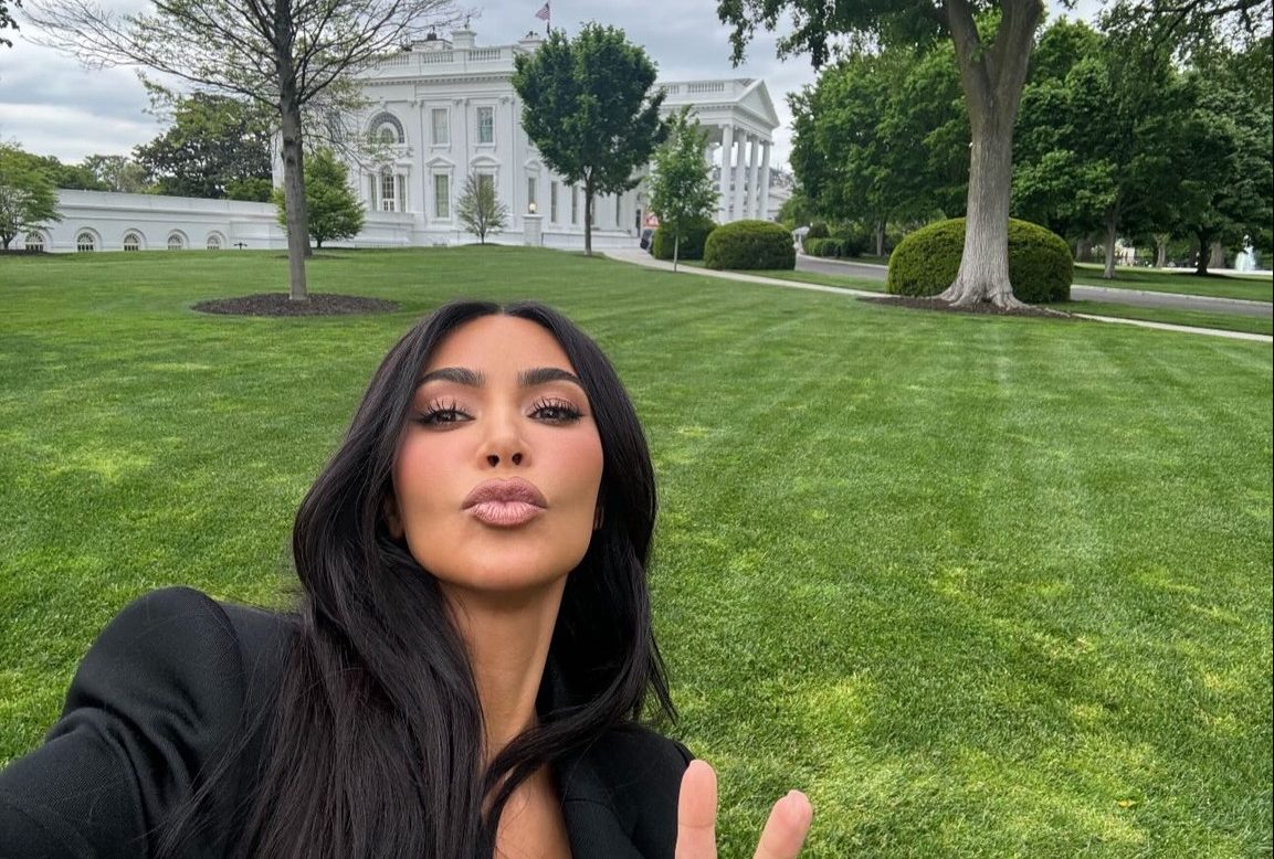 Kim Kardashian: Βρέθηκε με την ιδιότητα του δικηγόρου στον Λευκό Οίκο