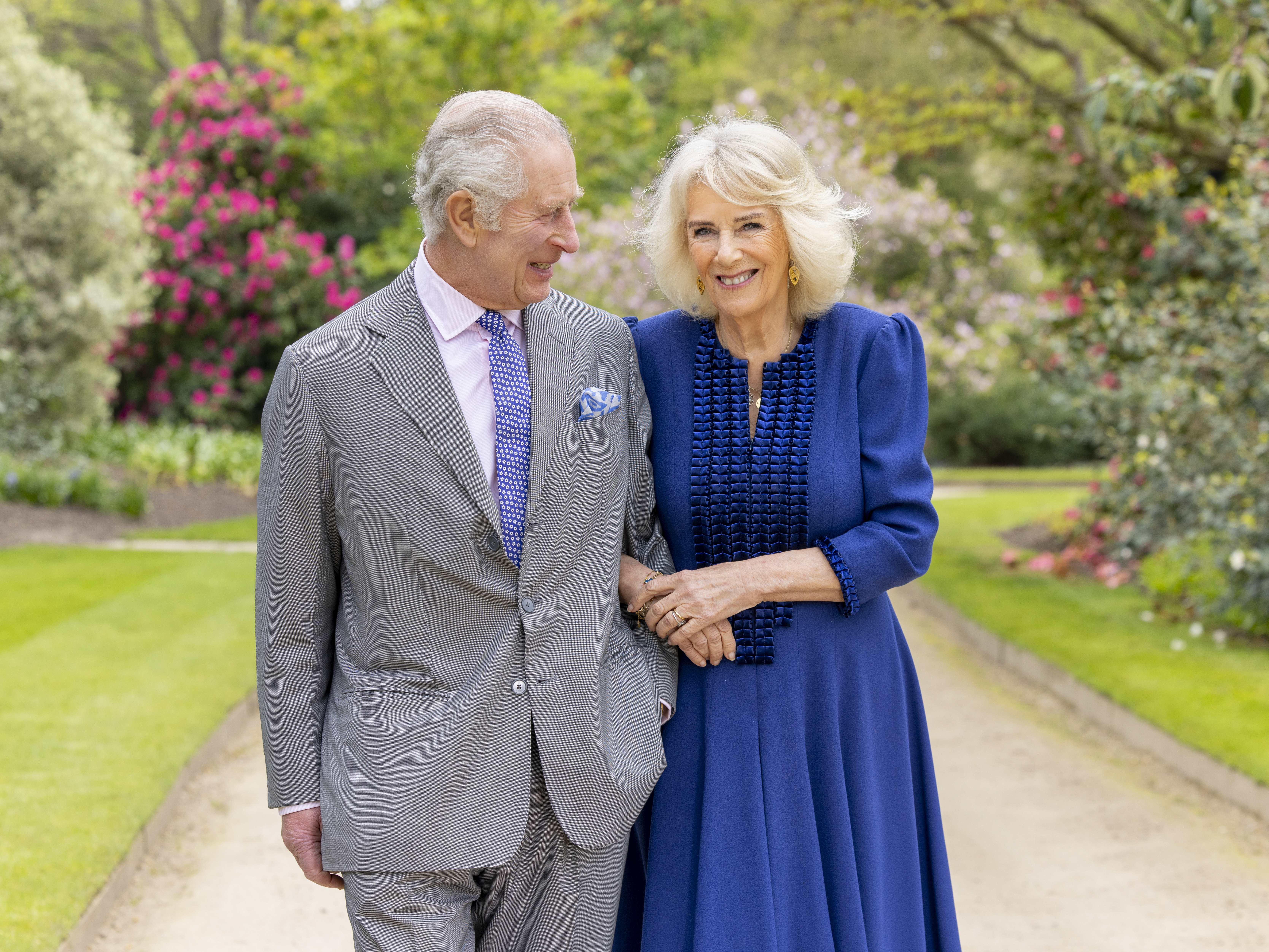 Βασιλιάς Κάρολος - βασίλισσα Καμίλα: Πραγματοποίησαν το πρώτο Garden Party της χρονιάς στο Buckingham