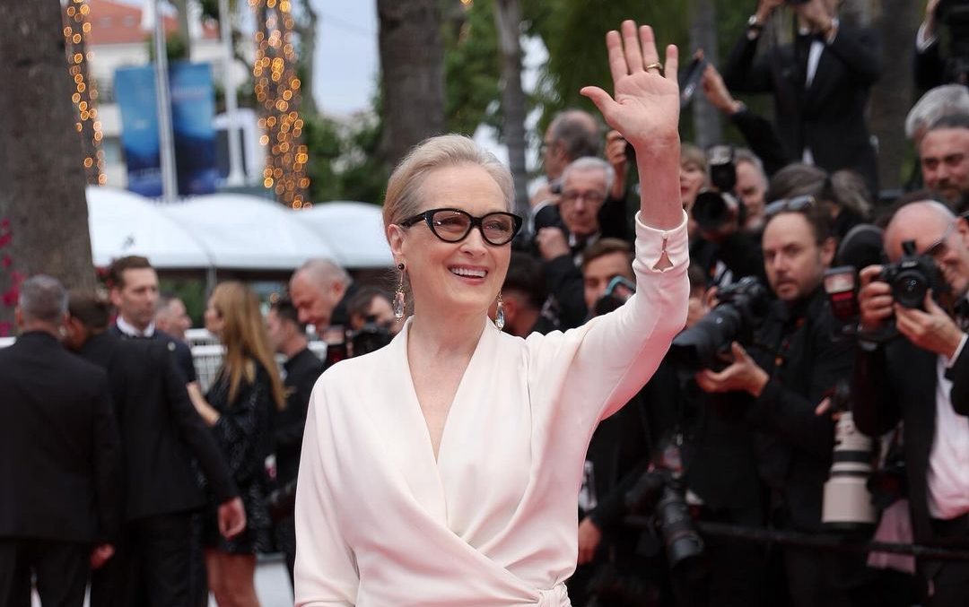 Meryl Streep: Η συγκινητική ομιλία της στις Κάννες κατά την βράβευσή της