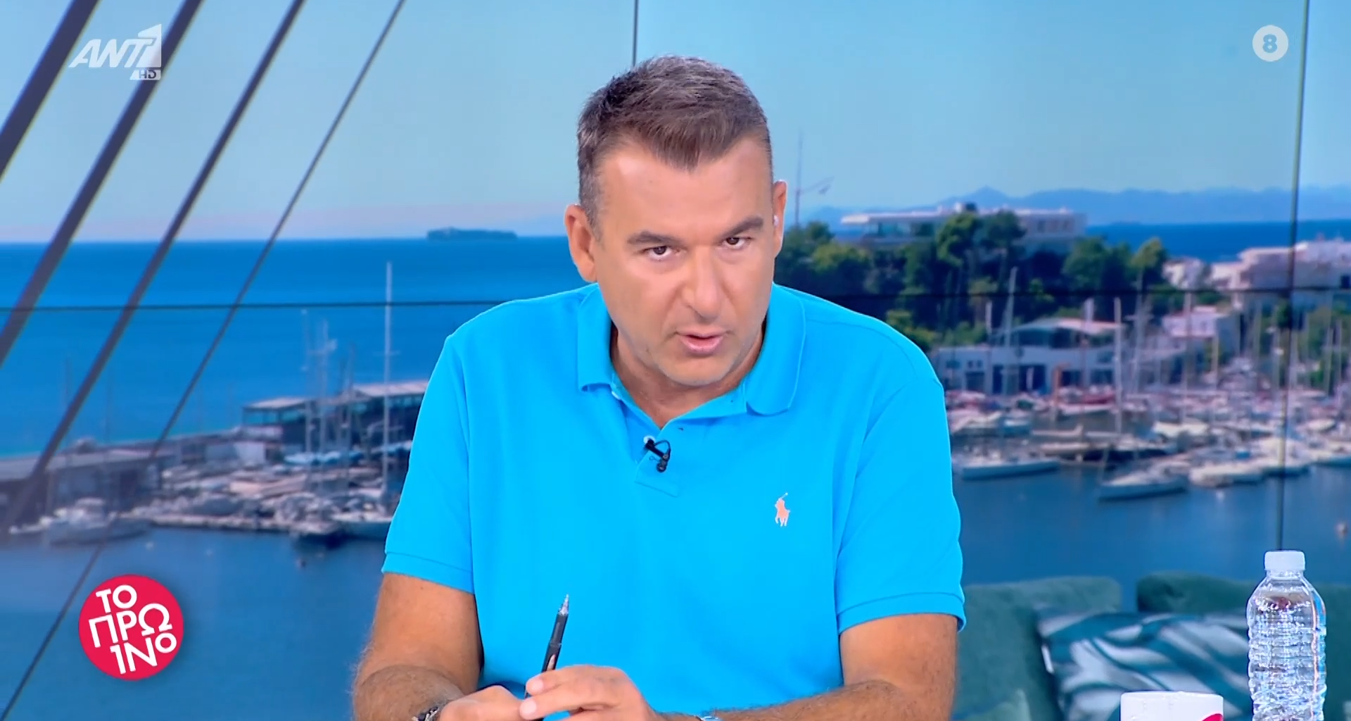 Γιώργος Λιάγκας για Εύα Καϊλή: «Και οι καλλονοί χωρίζουν κάποια στιγμή… είναι η μοίρα μας»